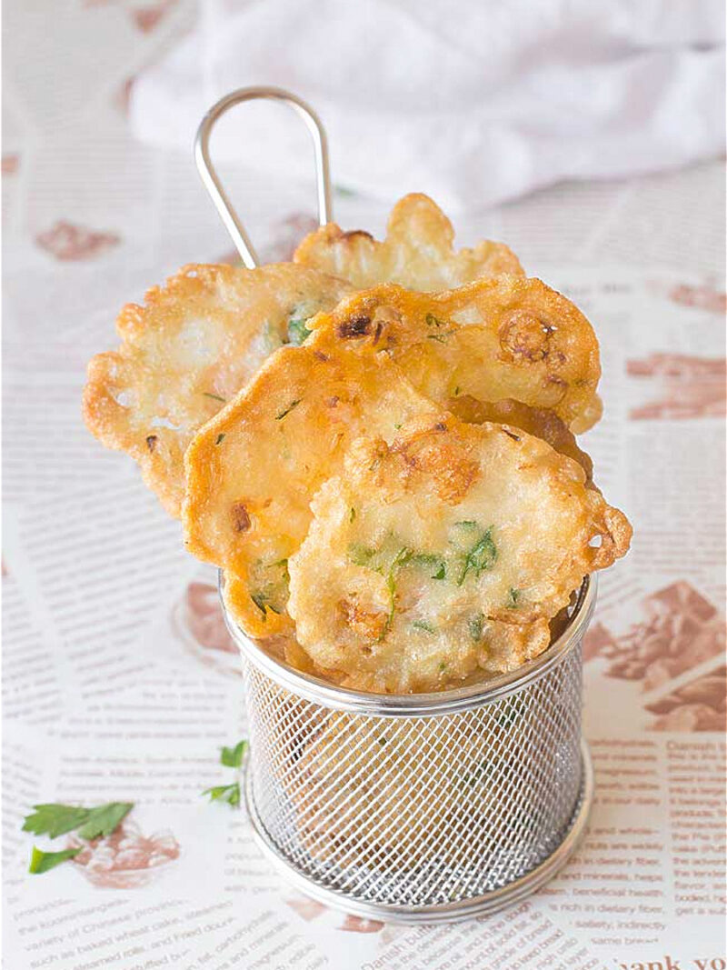 tortillitas de camarones gaditanas receta