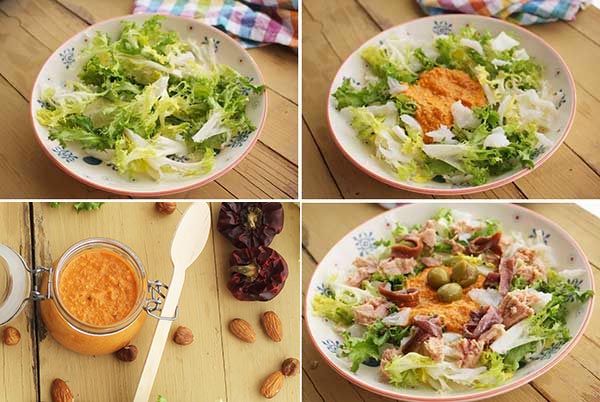 receta ensalada de xato xatonada