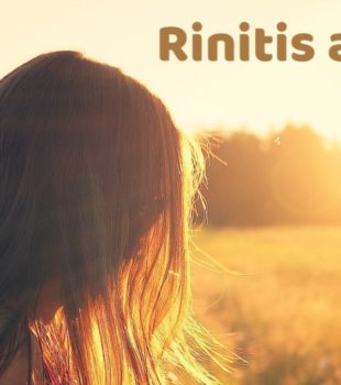La rinitis alérgica se puede padecer a lo largo de todo el año, lleva una alimetación adecuada.
