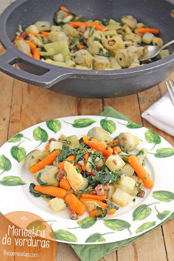 recetas con alcachofas