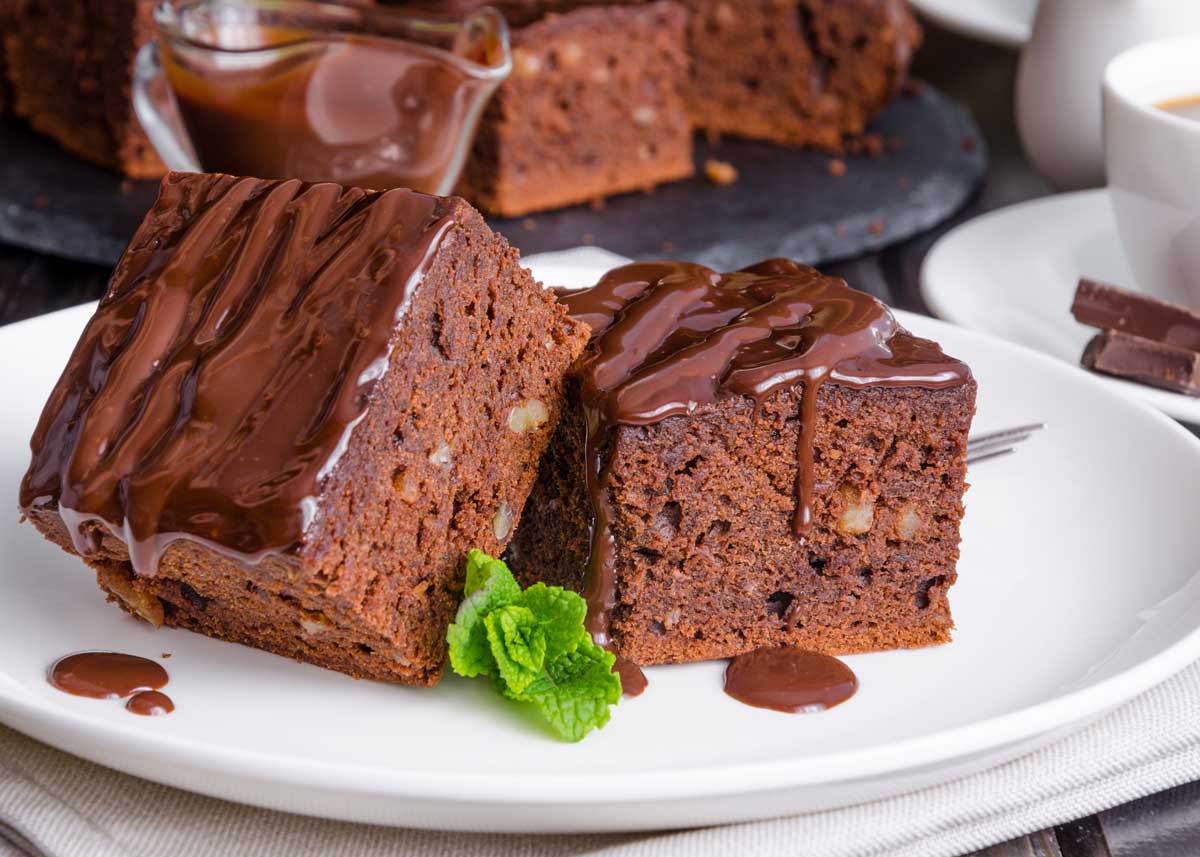 brownie de chocolate receta