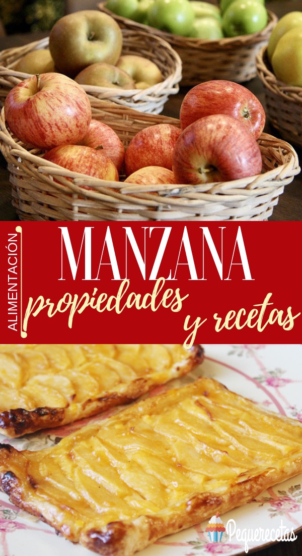 Manzana beneficios