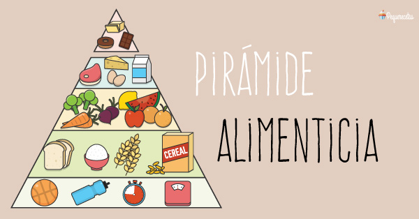  Pirámide alimenticia para niños (cómo interpretarla)