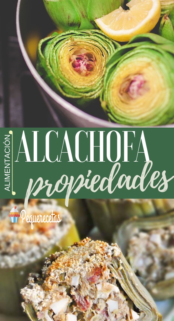 Beneficios de las alcachofas