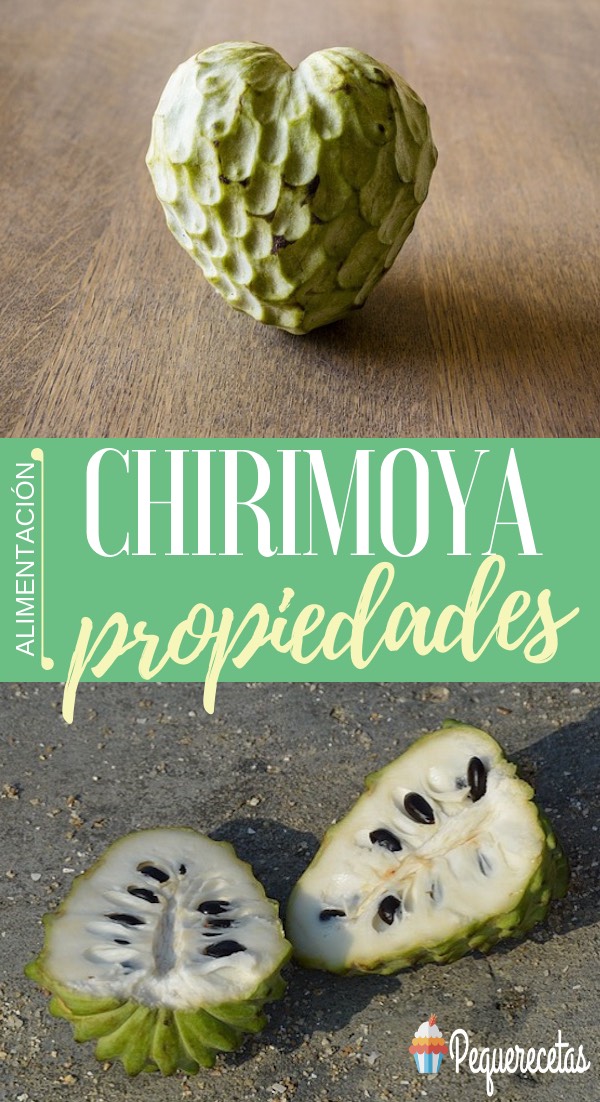 Beneficios Chirimoya