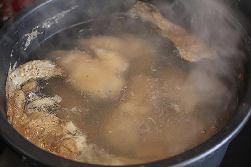 como cocer manitas de cerdo - Manitas de cerdo en salsa (receta tradicional de la abuela)