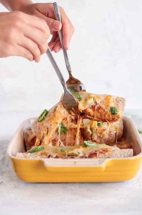 Enchiladas Mexicanas