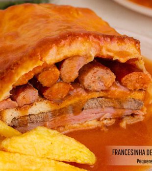 francesinha portuguesa receta sandwich Oporto