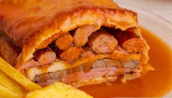 portuguese francesinha porto sandwich recipe