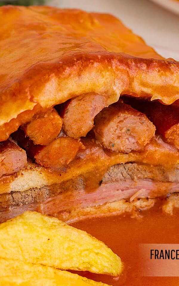Francesinha Portuguesa Receta Sandwich Oporto