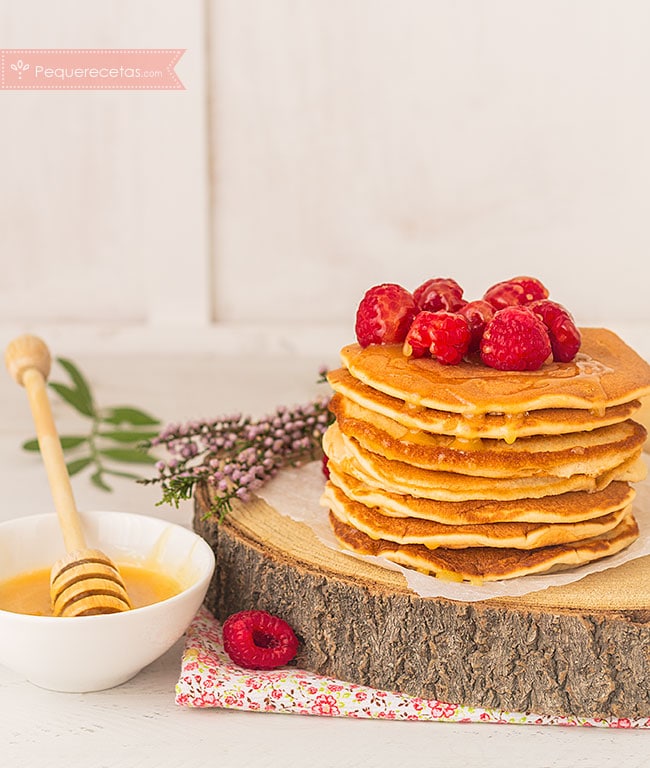 tortitas avena, caseras