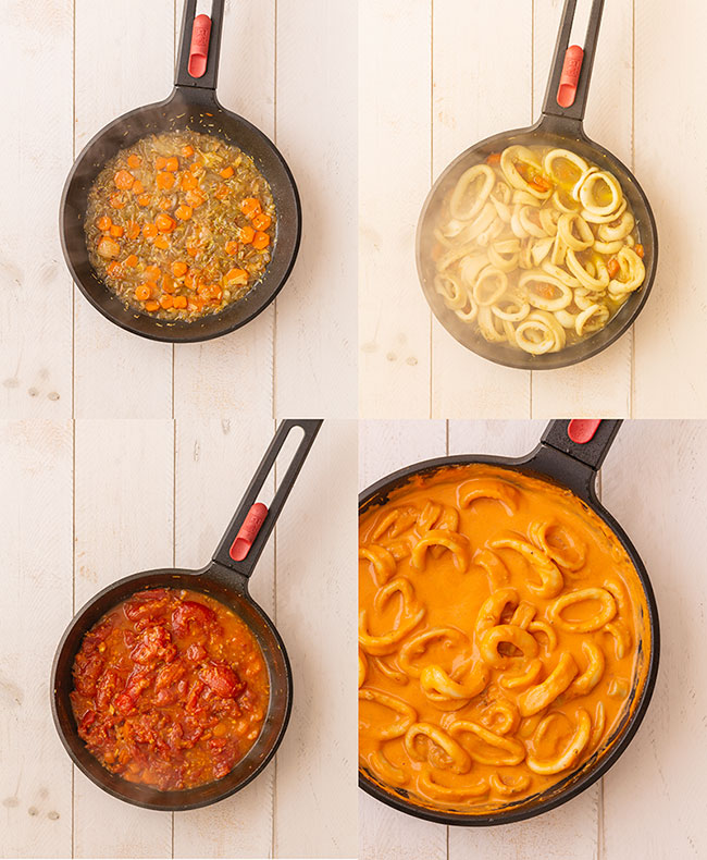 calamares salsa americana