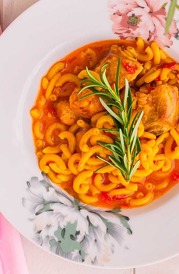 fideos a la cazuela receta