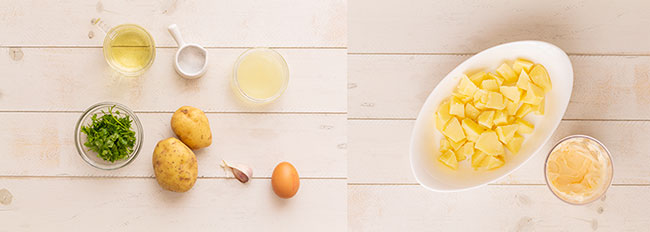 patatas alioli receta