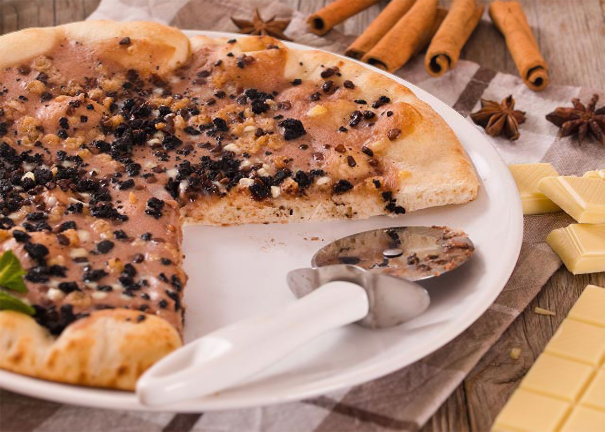 Pizza de chocolate casera (la receta más dulce y divertida)