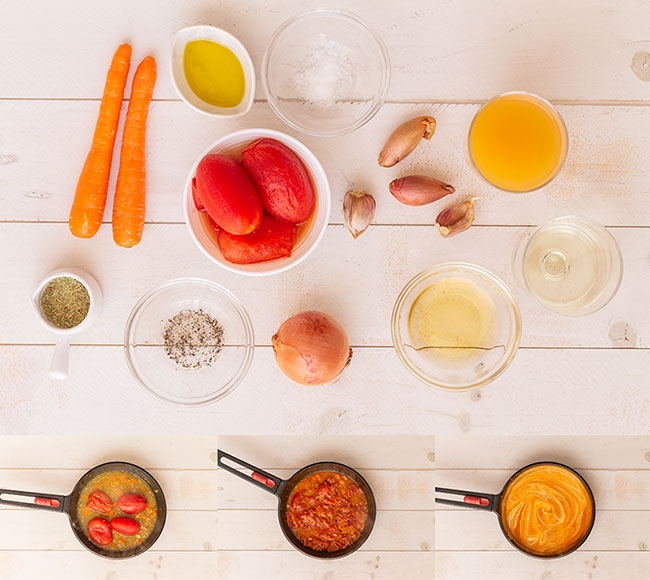 salsa americana paso a paso