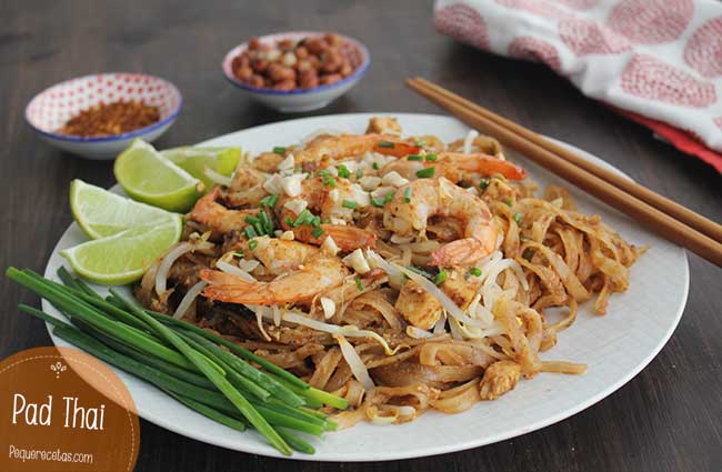 pad thai receta original