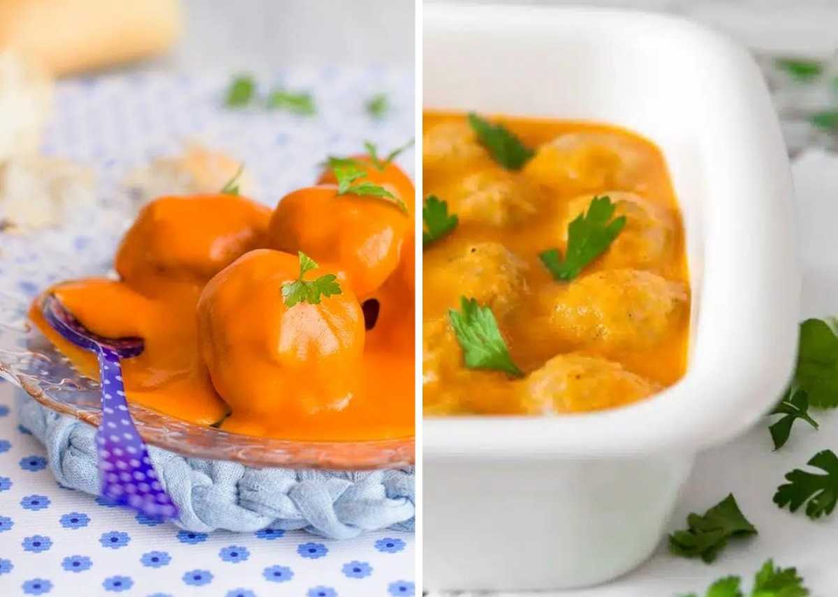 Albóndigas en salsa con Thermomix (2 recetas insuperables)