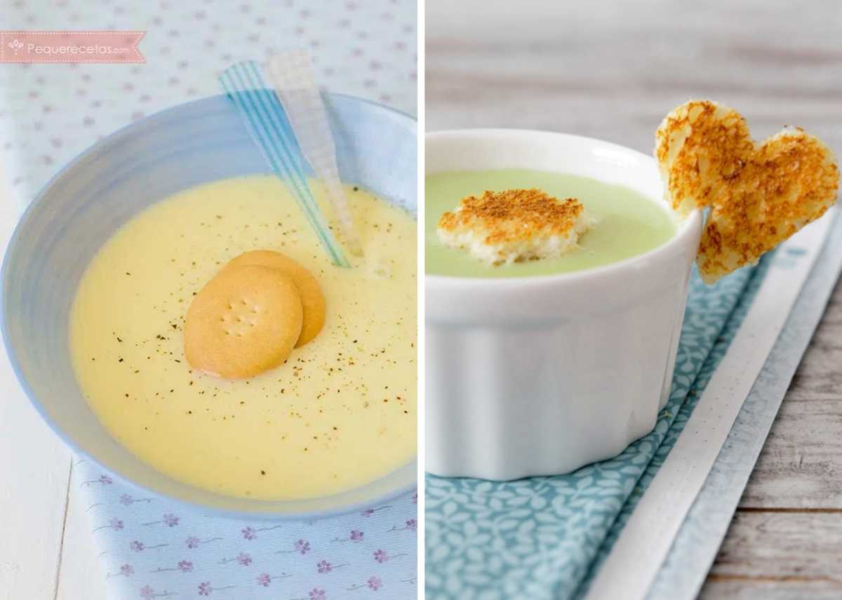 Crema de calabacín Thermomix (2 recetas fáciles y muy ricas)