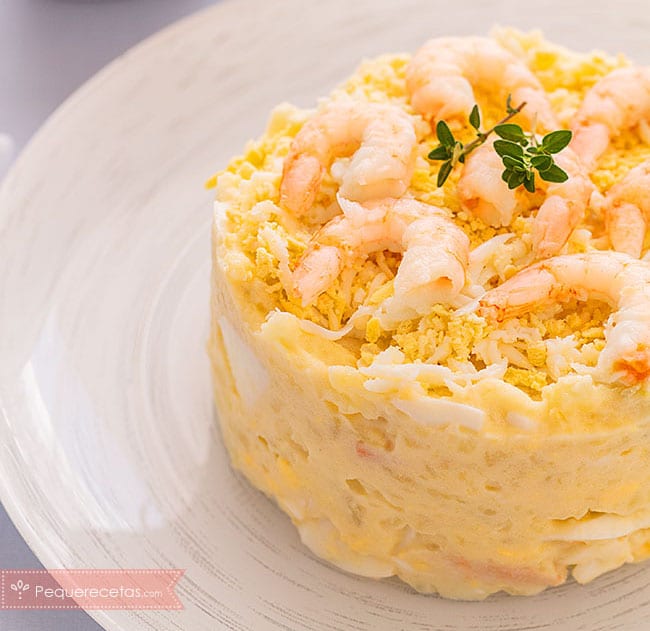 Cómo Hacer Ensaladilla De Gambas