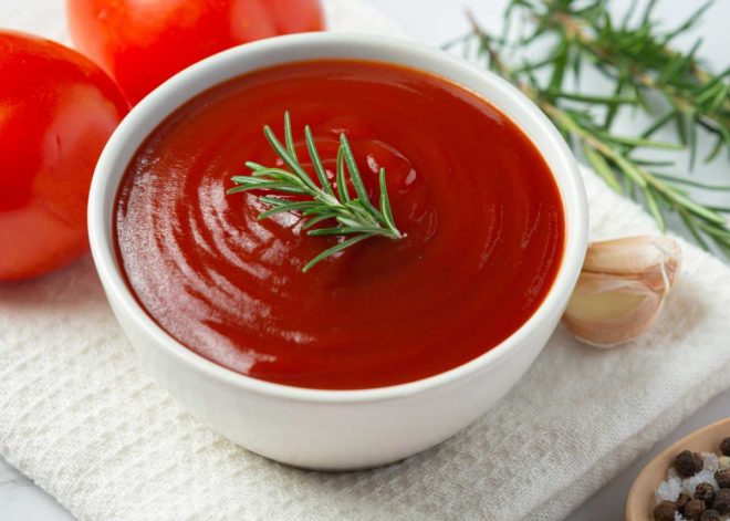 ketchup casero receta