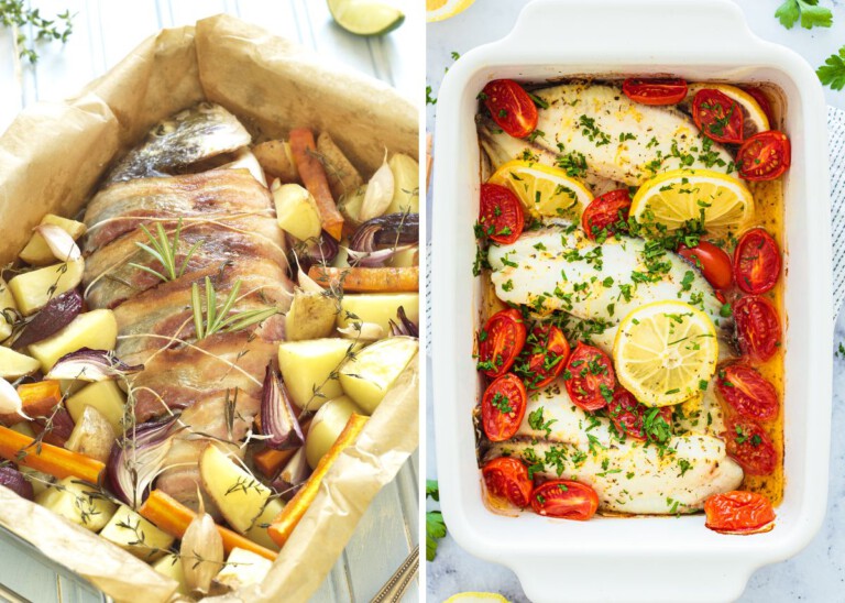 pescado al horno recetas