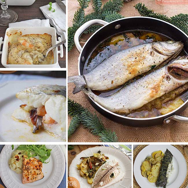 10 recetas de pescado al horno (imprescindibles) - PequeRecetas