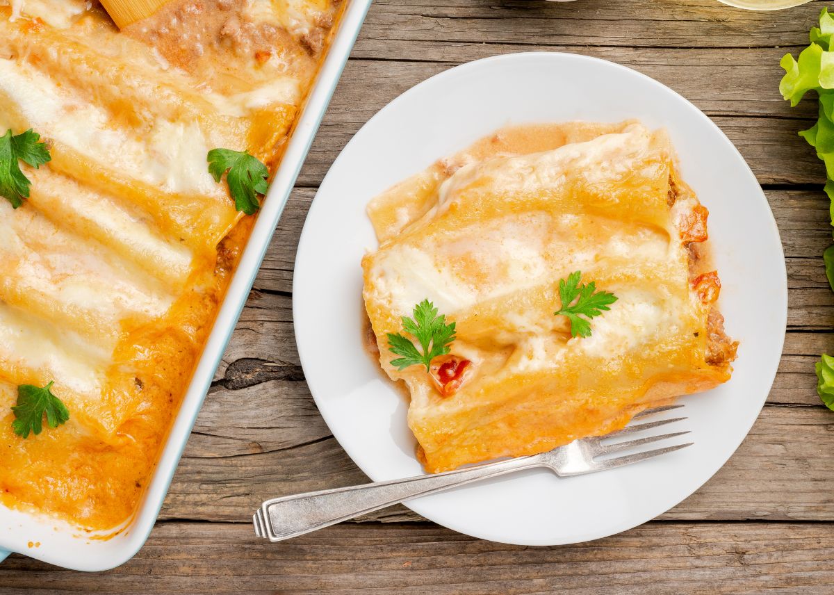 Canelones de Atún (receta fácil y saludable)