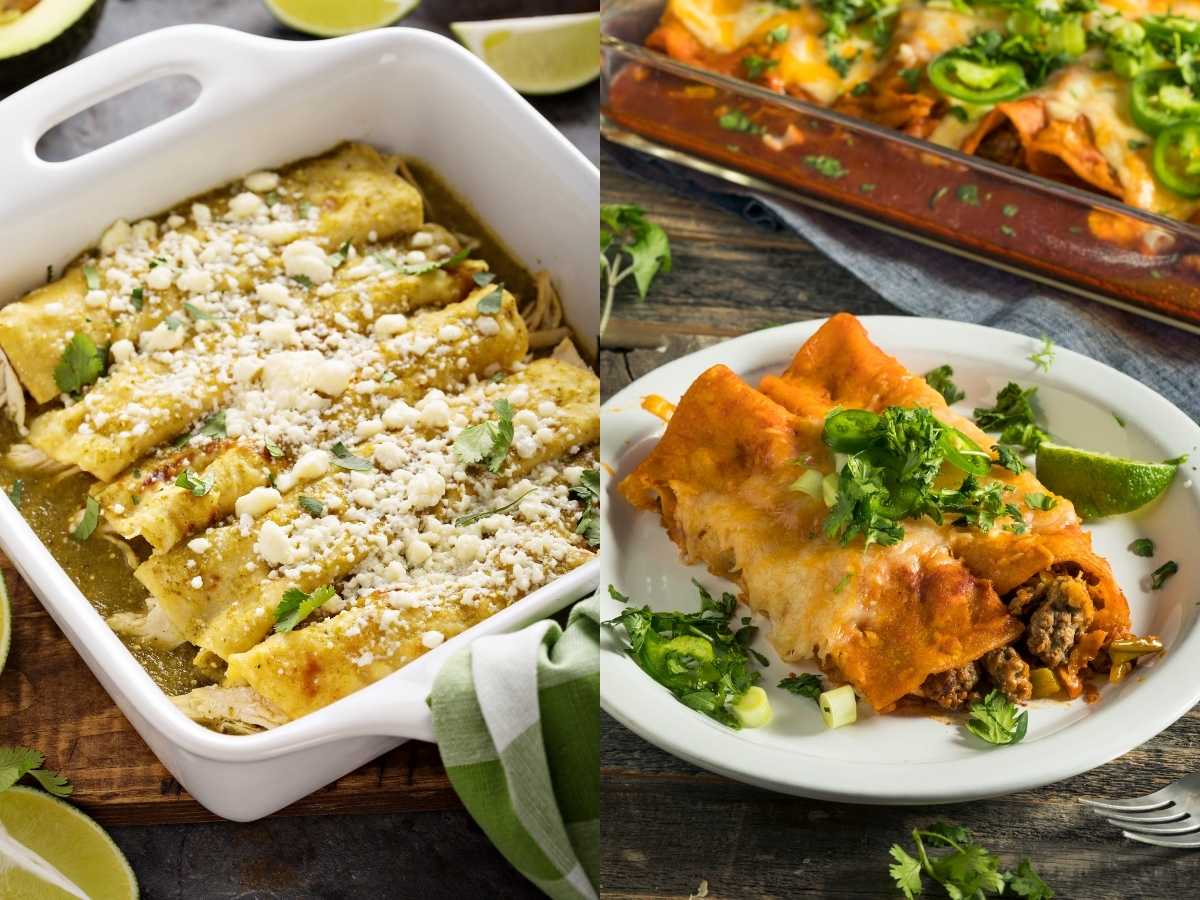 enchiladas recetas
