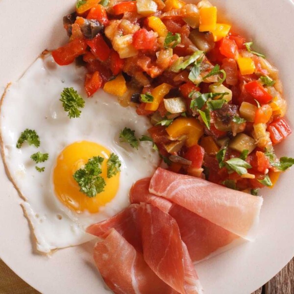 pisto manchego con Thermomix