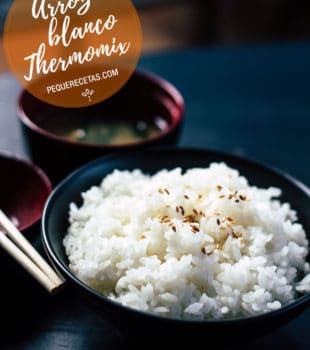 Cómo hacer arroz blanco Thermomix