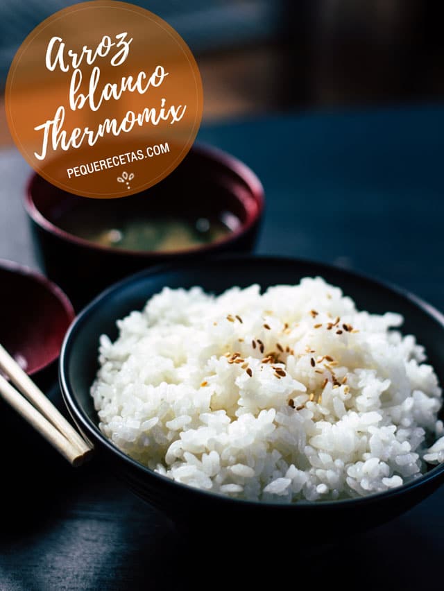 Cómo hacer arroz blanco Thermomix