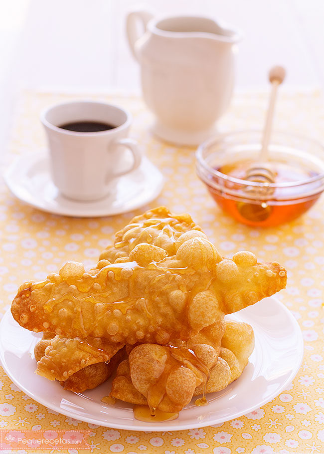 receta de hojuelas caseras