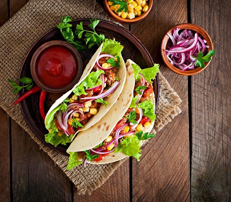 Receta de tacos mexicanos caseros PequeRecetas