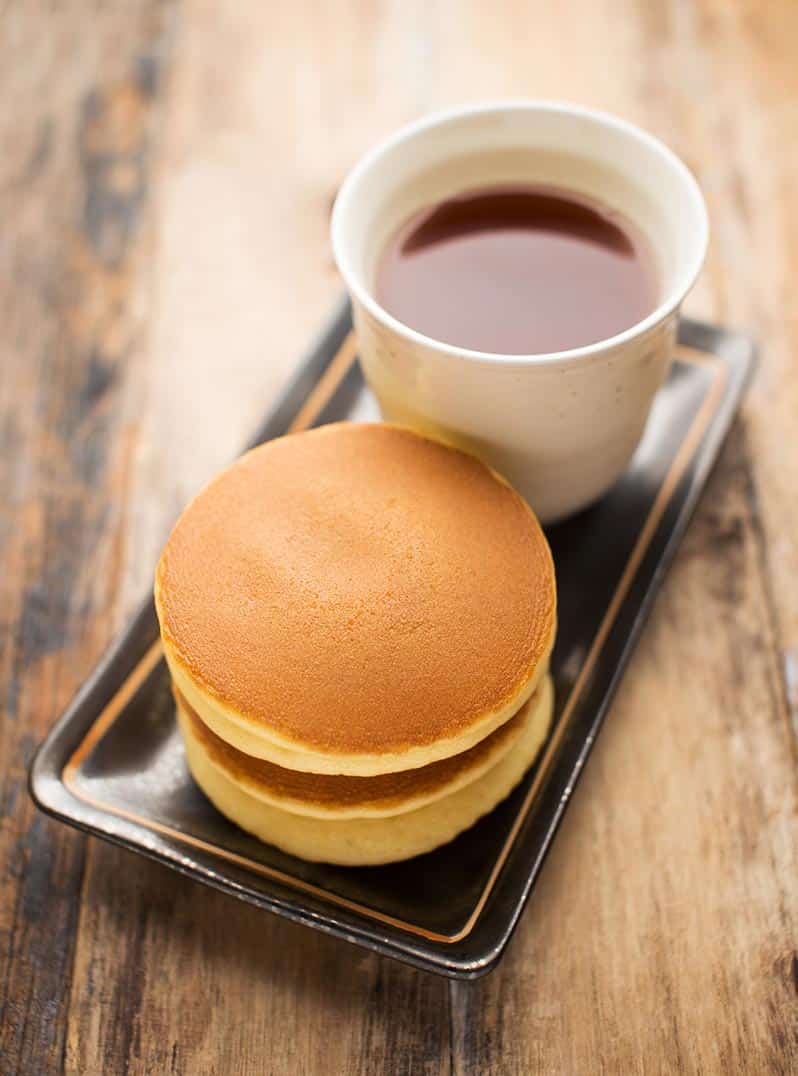 Receta dorayaki