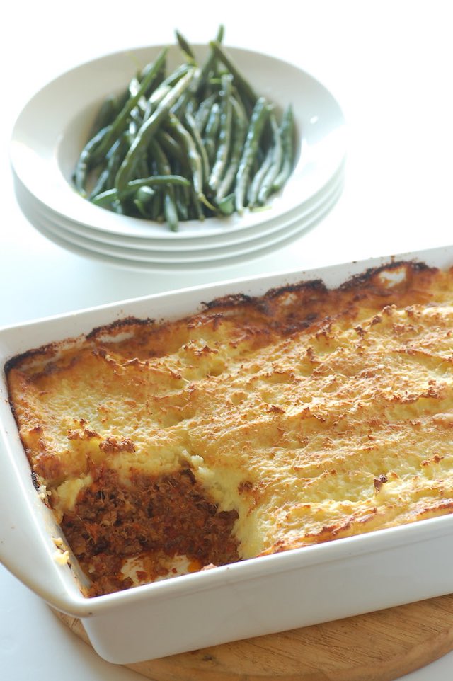Receta parmentier