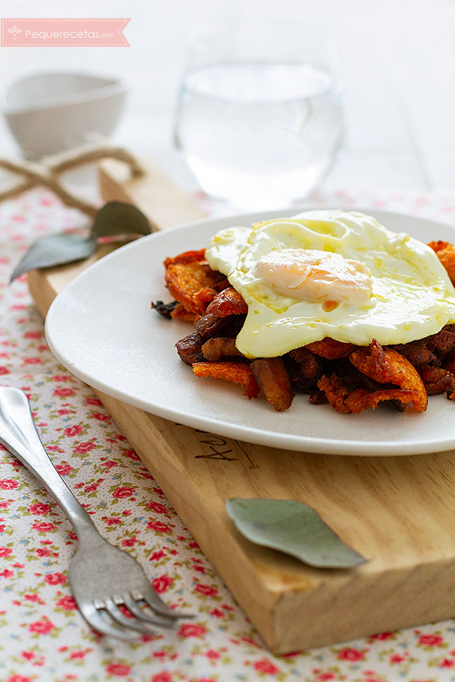 migas extremeñas receta