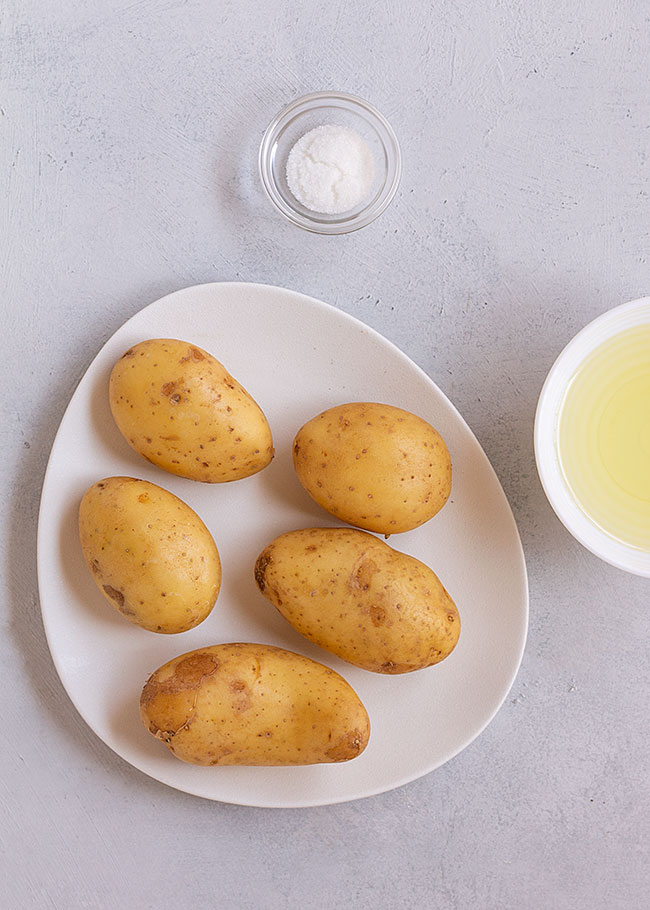 ingredientes patatas chips