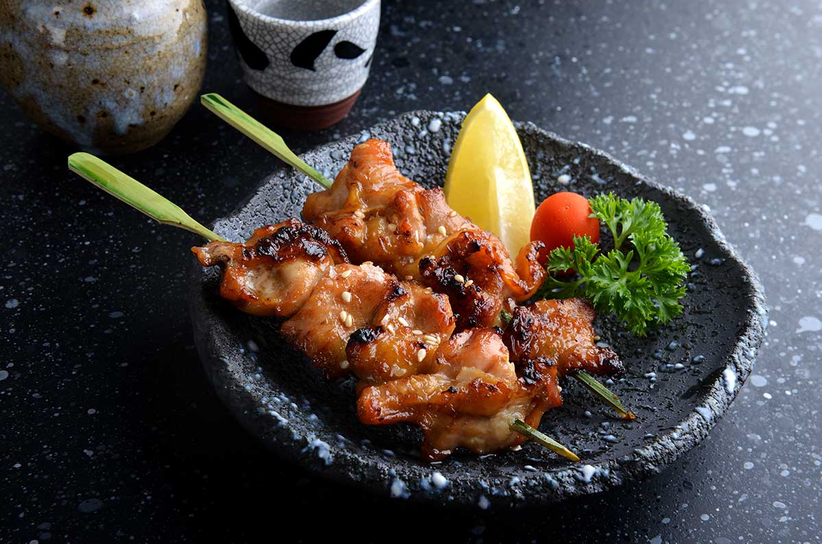 Cómo hacer yakitori de pollo