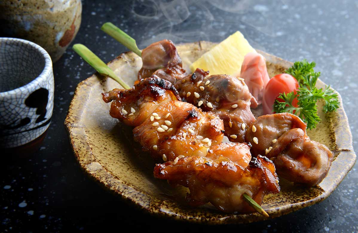 Cómo hacer yakitori