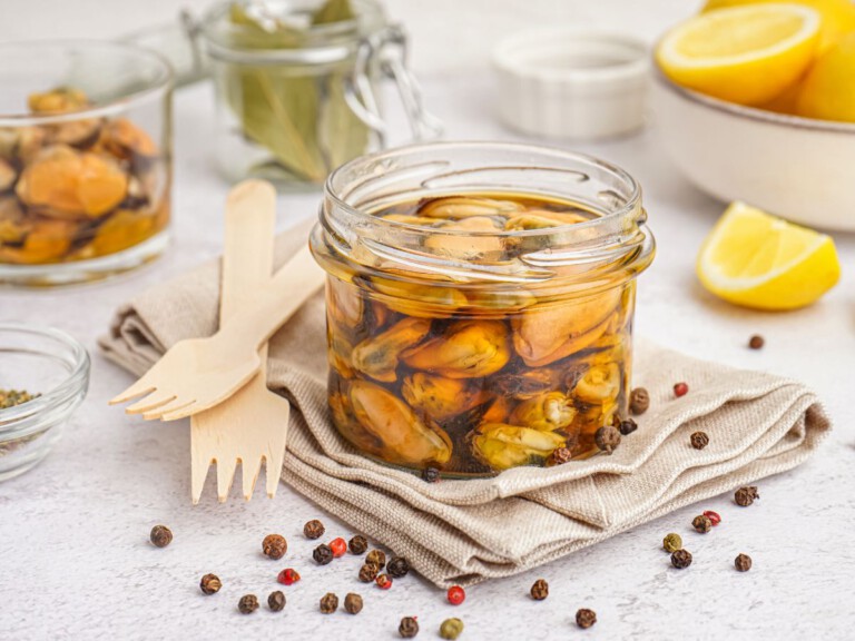 mejillones en escabeche caseros