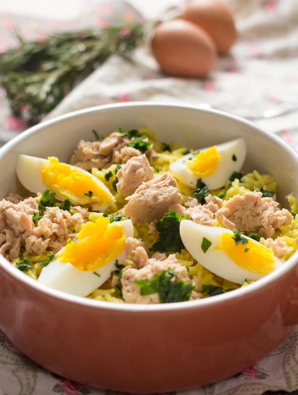 Receta kedgeree