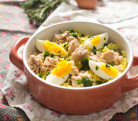 como hacer kedgeree receta
