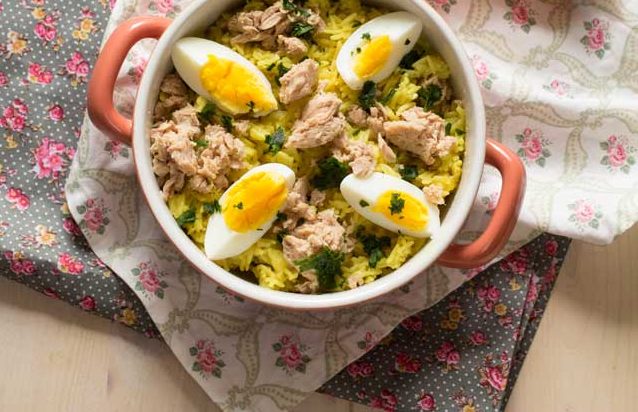 Kedgeree receta