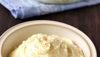 Mashed potatoes in Thermomix