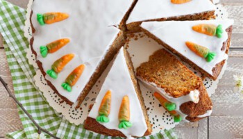 Thermomix carrot cake
