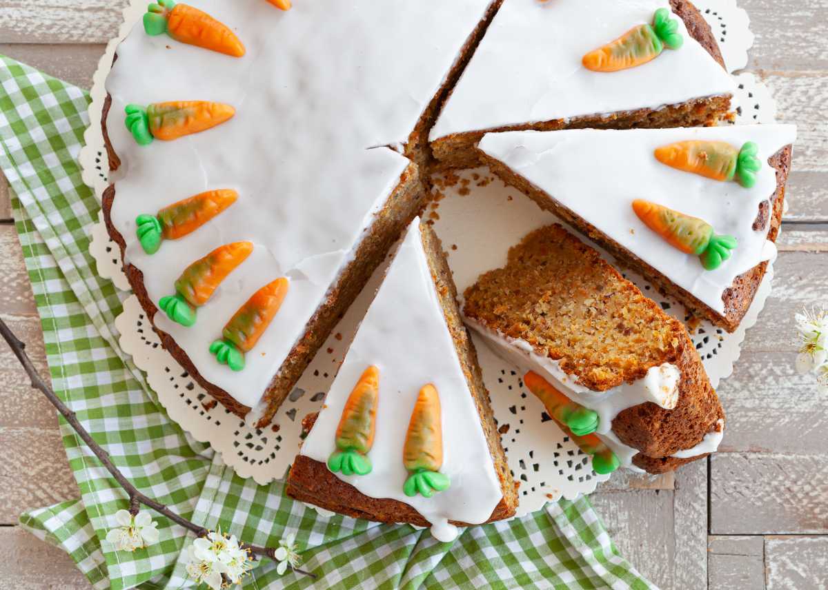 Tarta de zanahoria o Carrot Cake en Thermomix