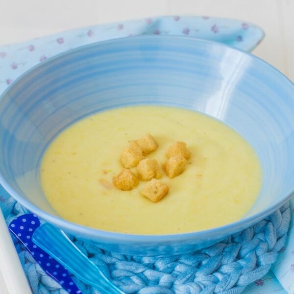 crema de puerros receta casera
