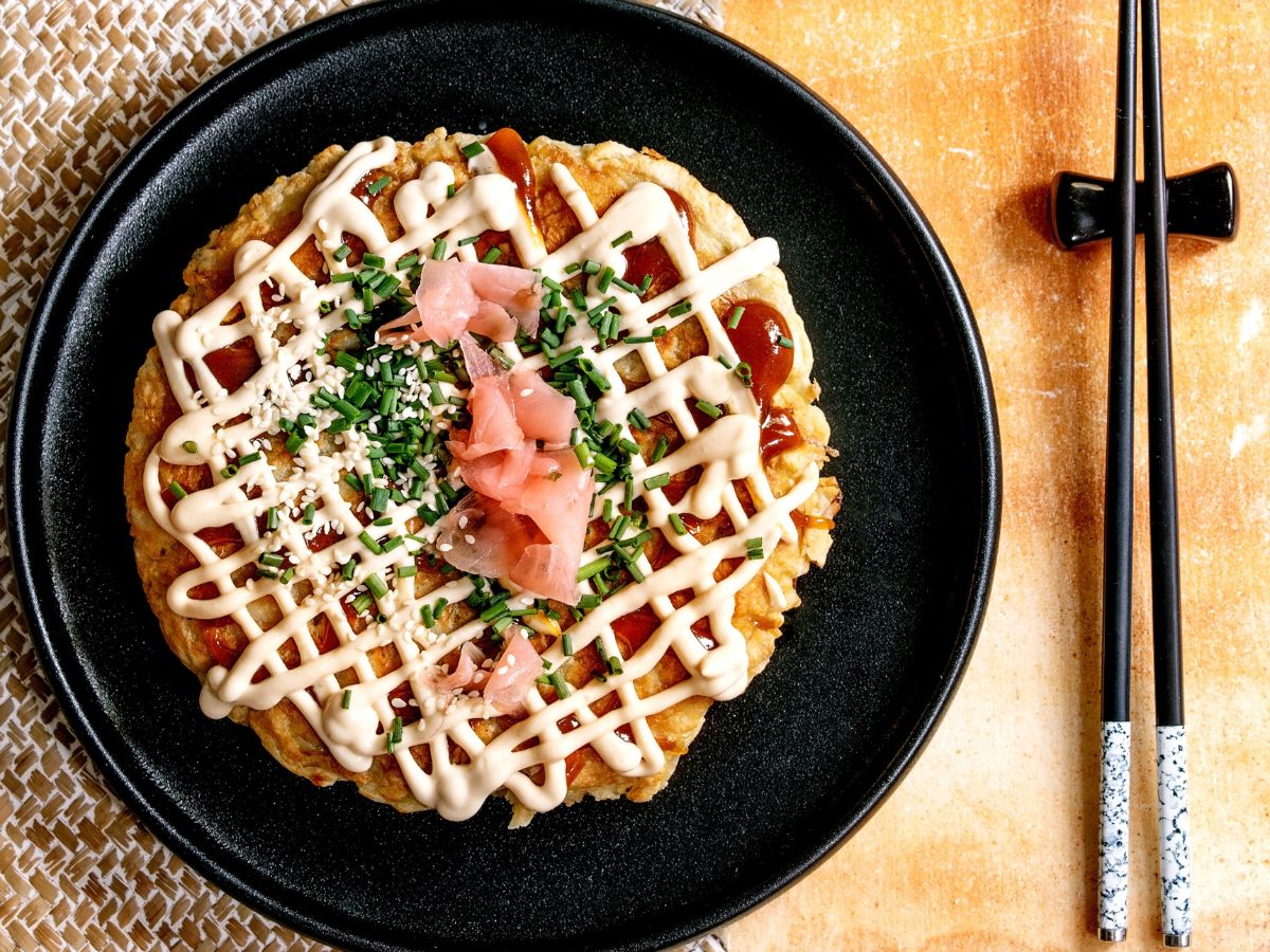 Okonomiyaki Receta Tortilla O Pizza Japonesa