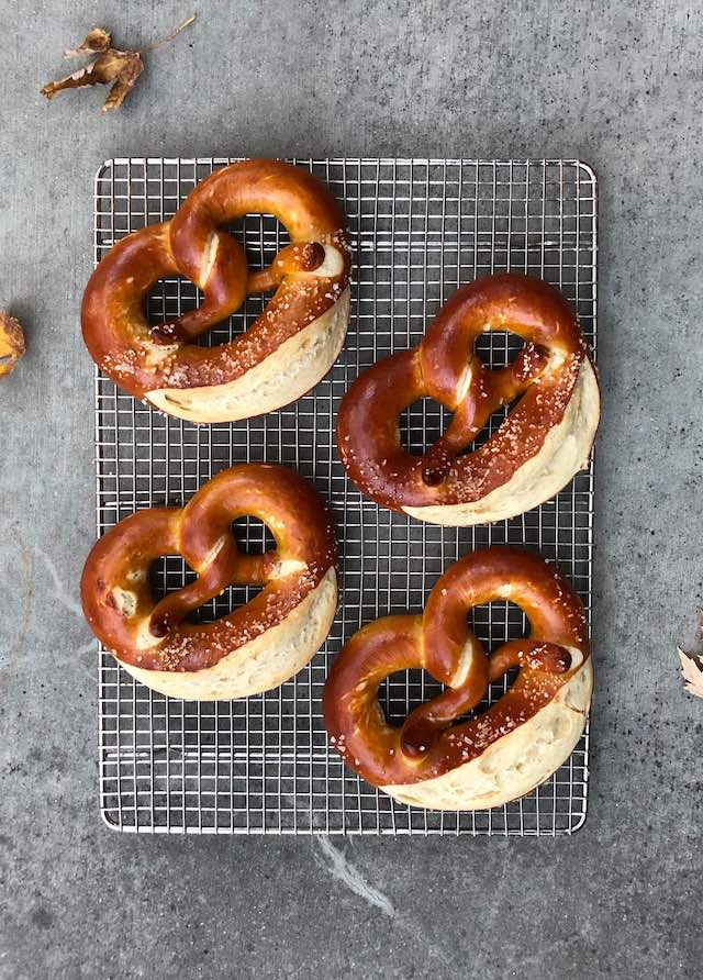 Receta De Pretzels Caseros